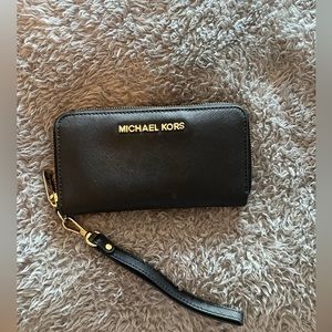 Michael Kors black wallet!